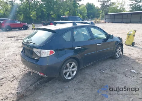 2011 Subaru Impreza Outback Sport from USA, damaged, VIN JF1GH6D68BH829191